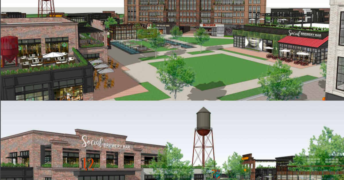 Madefromscratch town Coal Mountain poised to break ground Urbanize